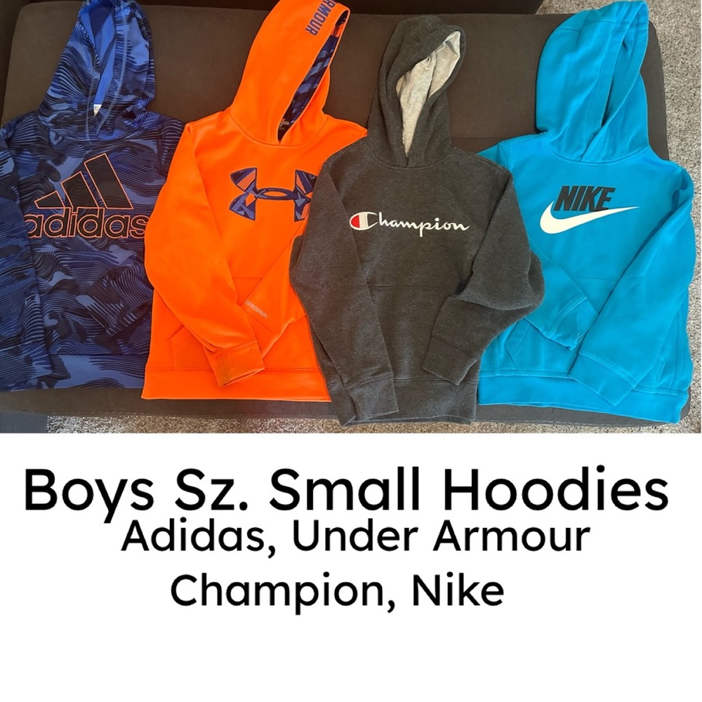 Boys Sz Small Hoodies